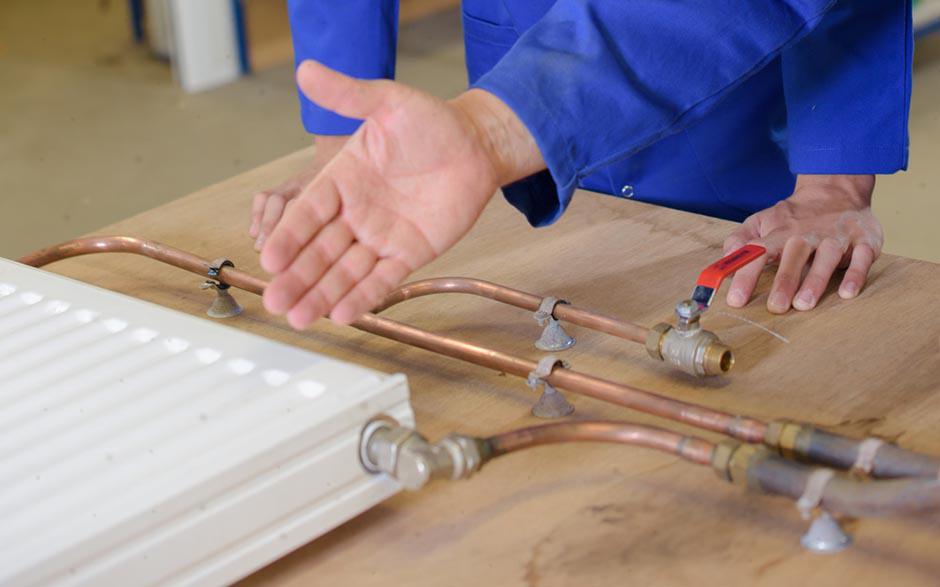installation de chauffage central Antony